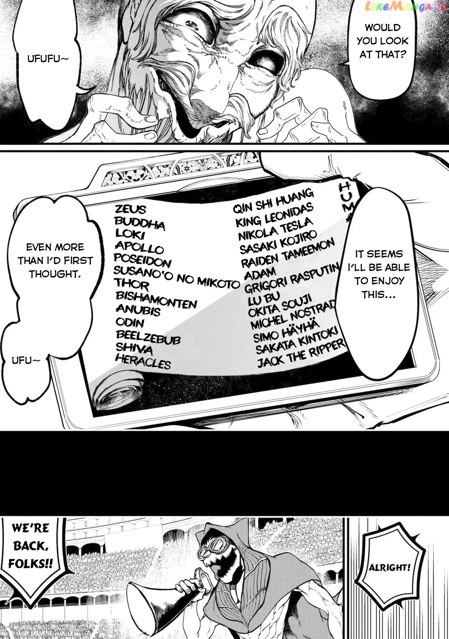 Record Of Ragnarok, Chapter 5 image 08